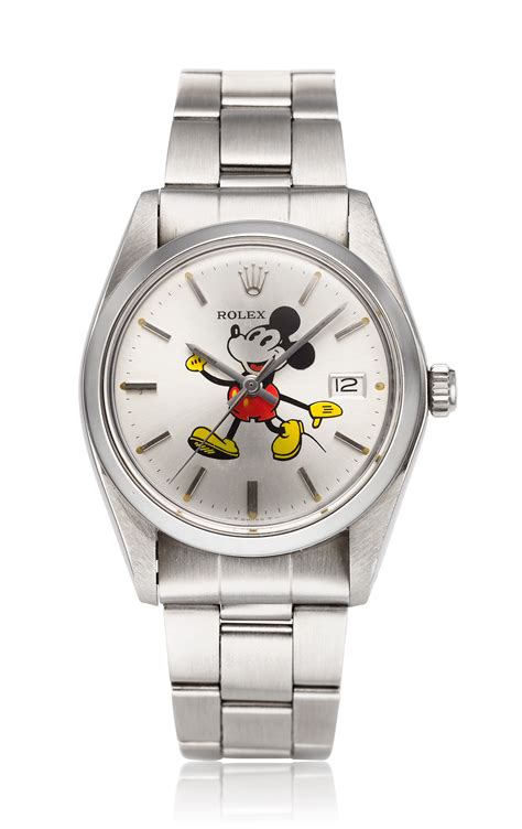 rolex mickey mouse price.